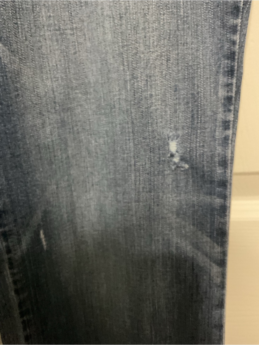 Kim Gravel pull on Stretch Mid-Rise Blue Women's Jeans - Picture 3 of 8